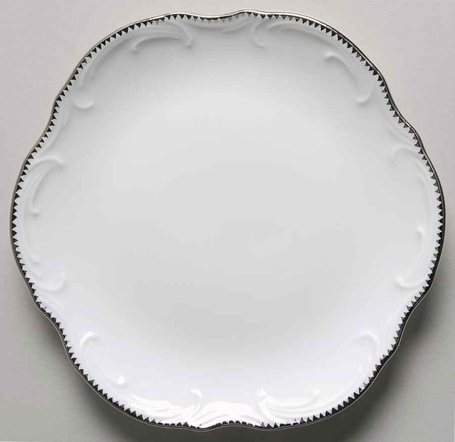 Simply Anna Platinum (Czech Republic) Bread & Butter Plate by Anna Weatherley-1