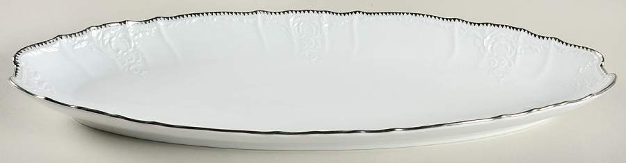 Simply Anna Platinum (Czech Republic) Fish Platter by Anna Weatherley-1