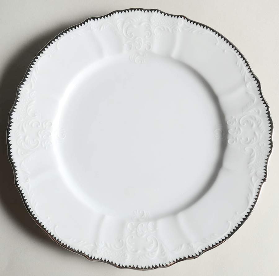 Simply Anna Platinum (Czech Republic) Dinner Plate by Anna Weatherley-1