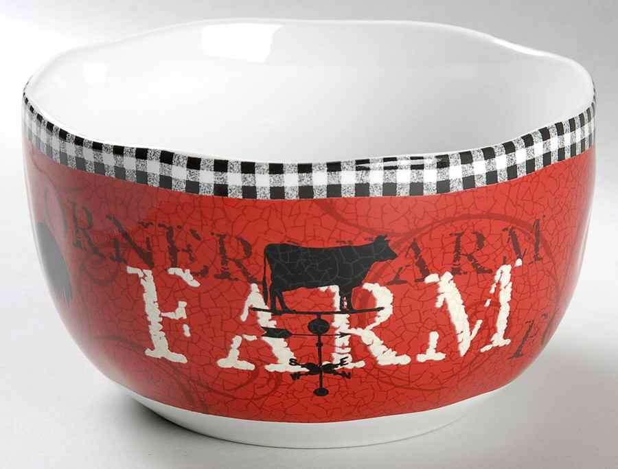 Four Corners Soup/Cereal Bowl by 222 Fifth (PTS)-1