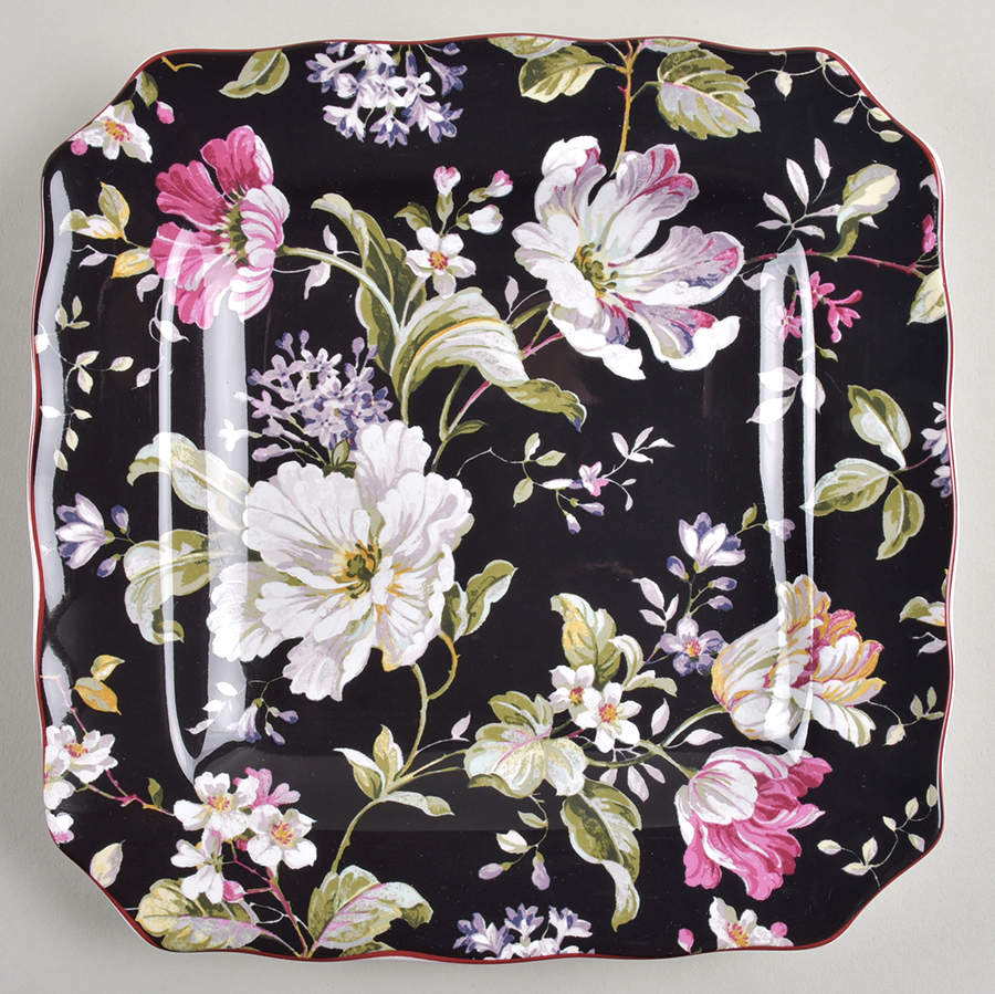 Gisela Square Salad Plate by 222 Fifth (PTS)-1