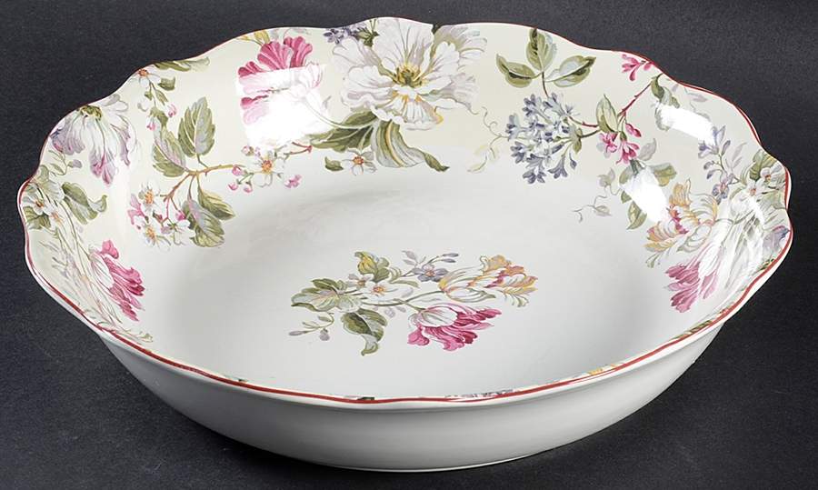 Gisela 13" Pasta Serving Bowl by 222 Fifth (PTS)-1