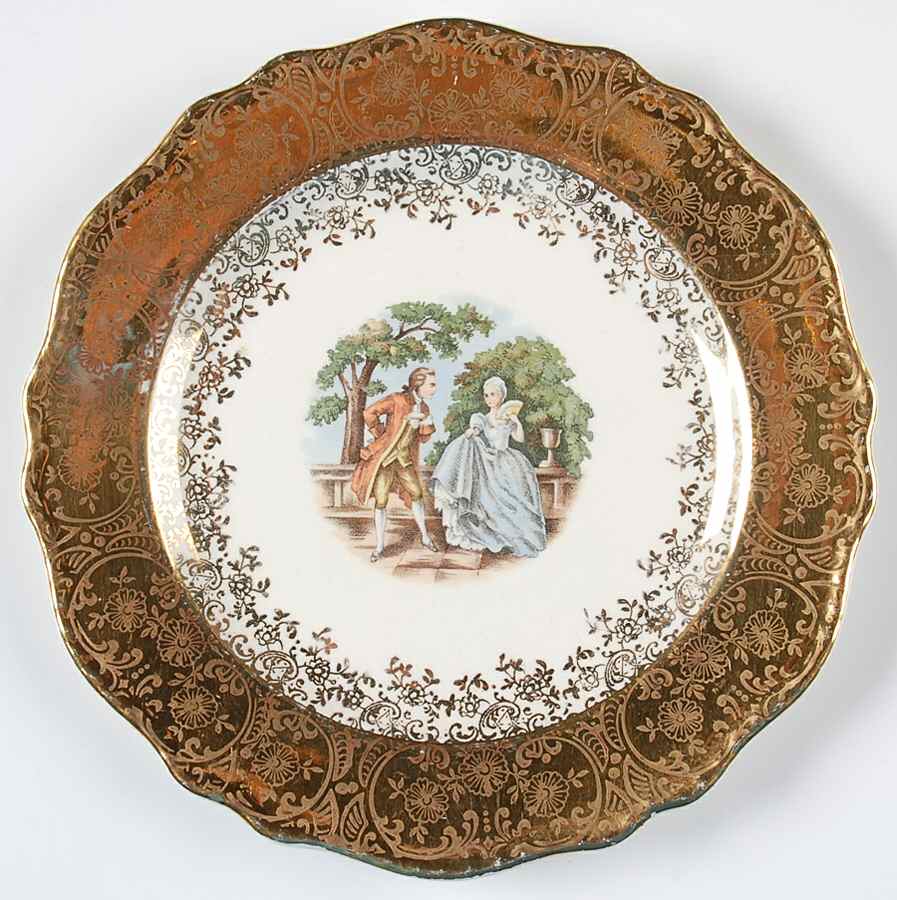 ATA25 Salad Plate by Atlas China Co-1