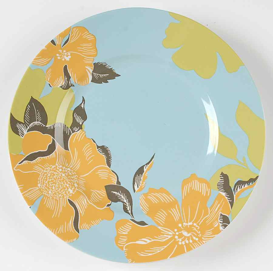 Maya Salad Plate by 222 Fifth (PTS)-1