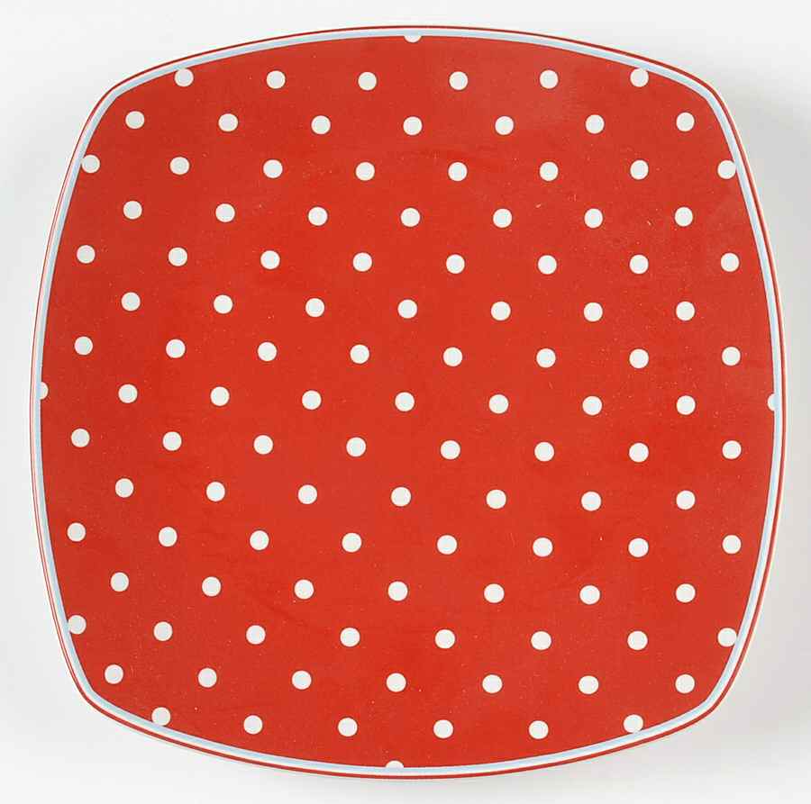 New Country Square Salad Plate by 222 Fifth (PTS)-1