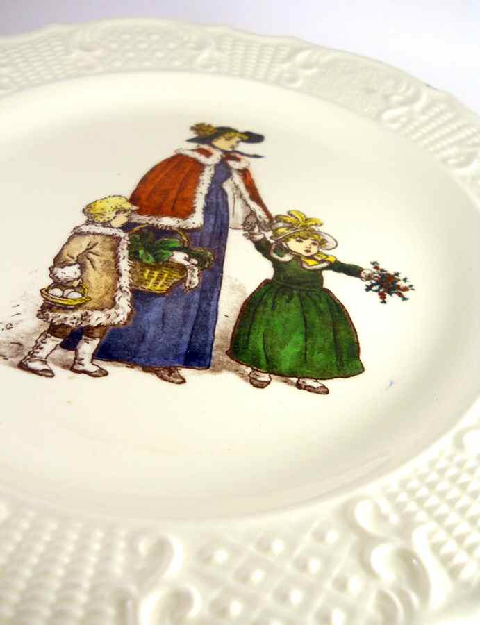 ATA26 Dinner Plate by Atlas China Co-1