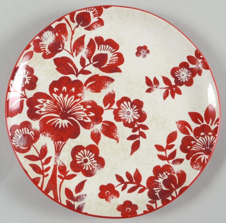 Modern Country Salad Plate by American Atelier-1