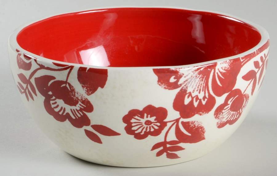 Modern Country Soup/Cereal Bowl by American Atelier-1