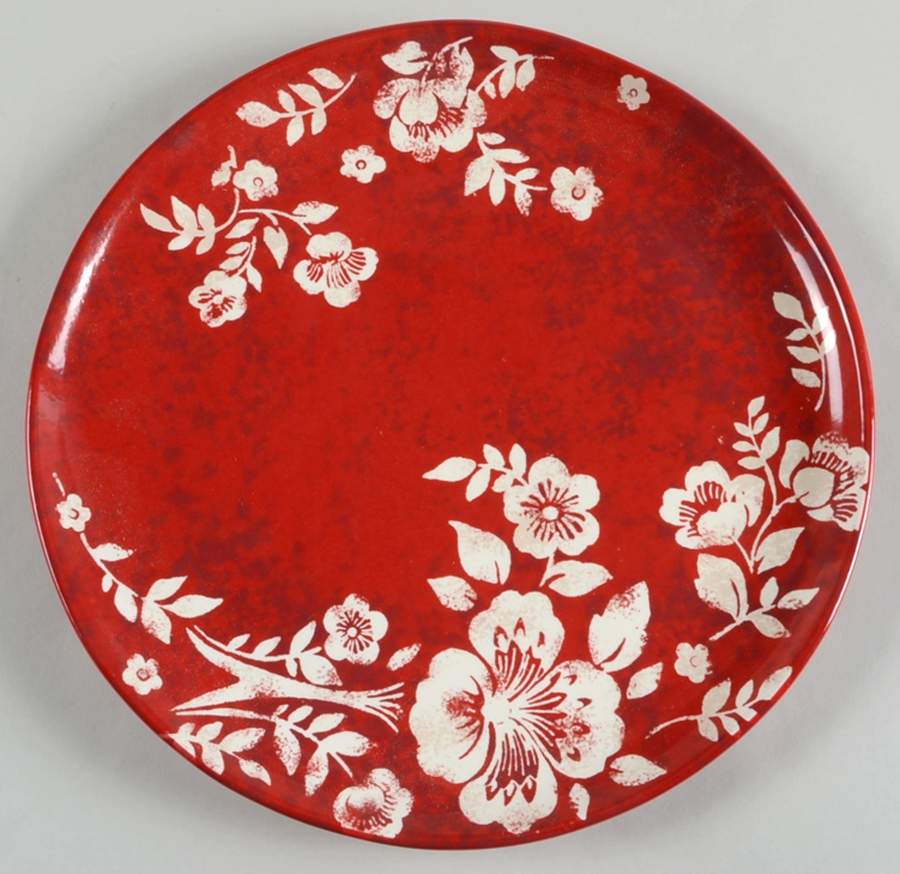 Modern Country Dinner Plate by American Atelier-1