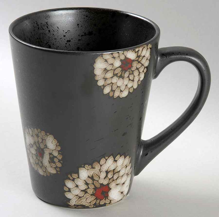 Asiana White Mug by American Atelier-1