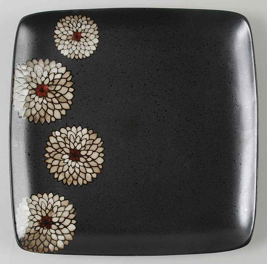 Asiana White Dinner Plate by American Atelier-1
