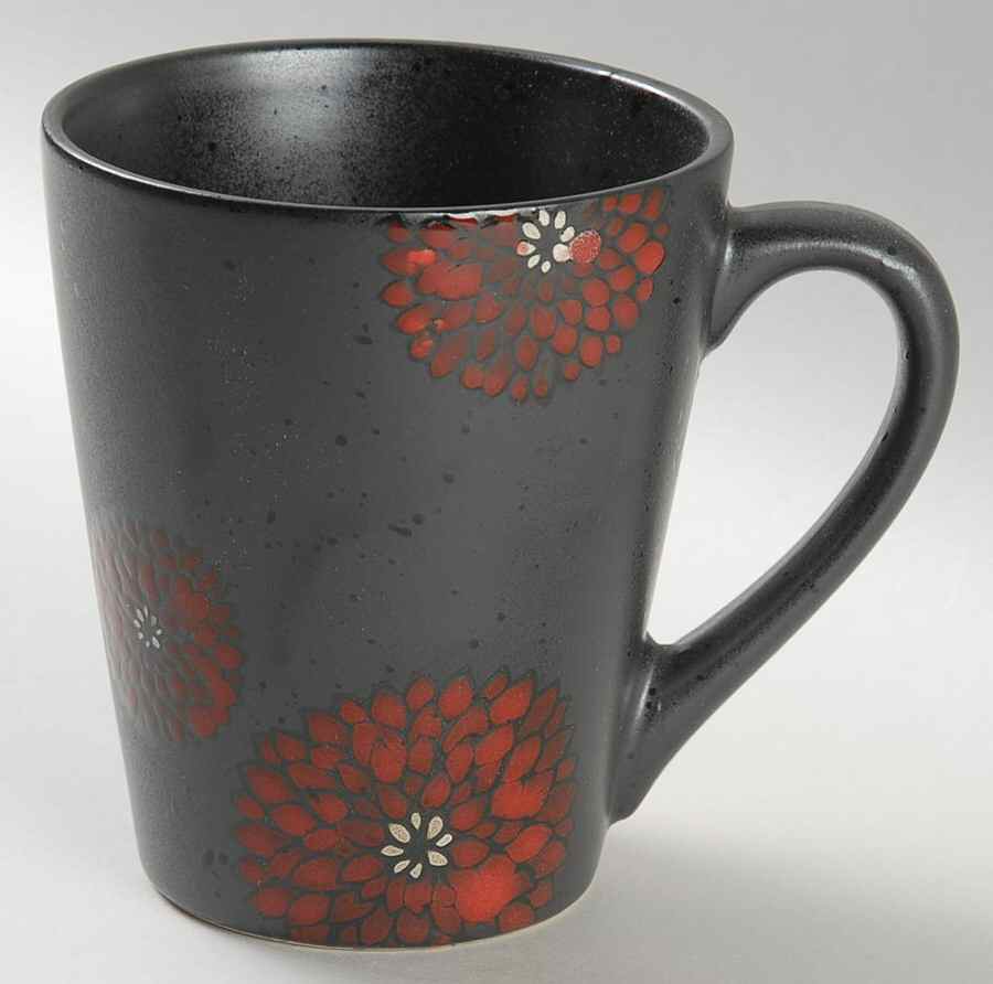 Asiana Red Mug by American Atelier-1