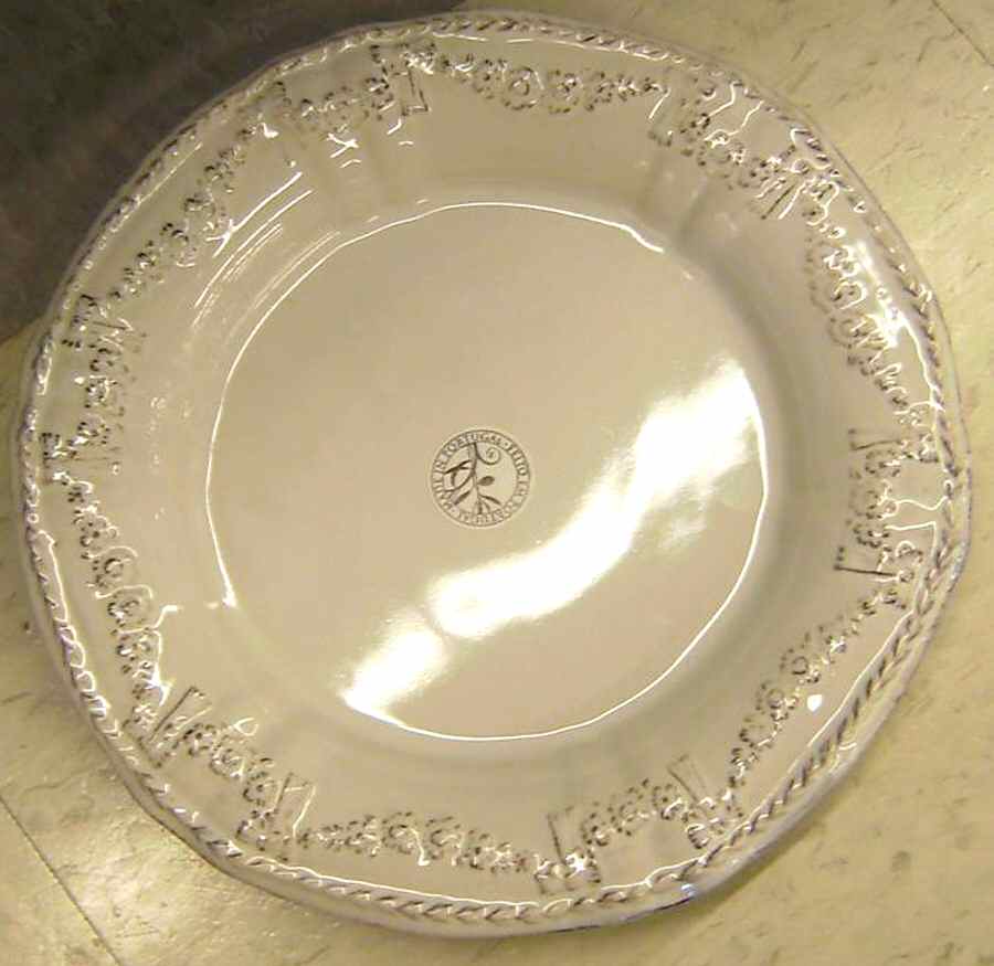 A2A2 Salad Plate by Artistic Accents-1