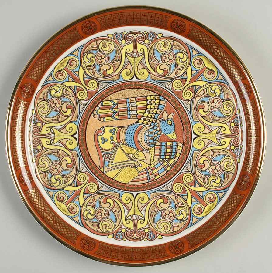 Trinity Dinner Plate by Arklow-1