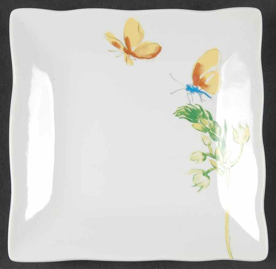 Butterfly Flight Appetizer Plate by 222 Fifth (PTS)-1