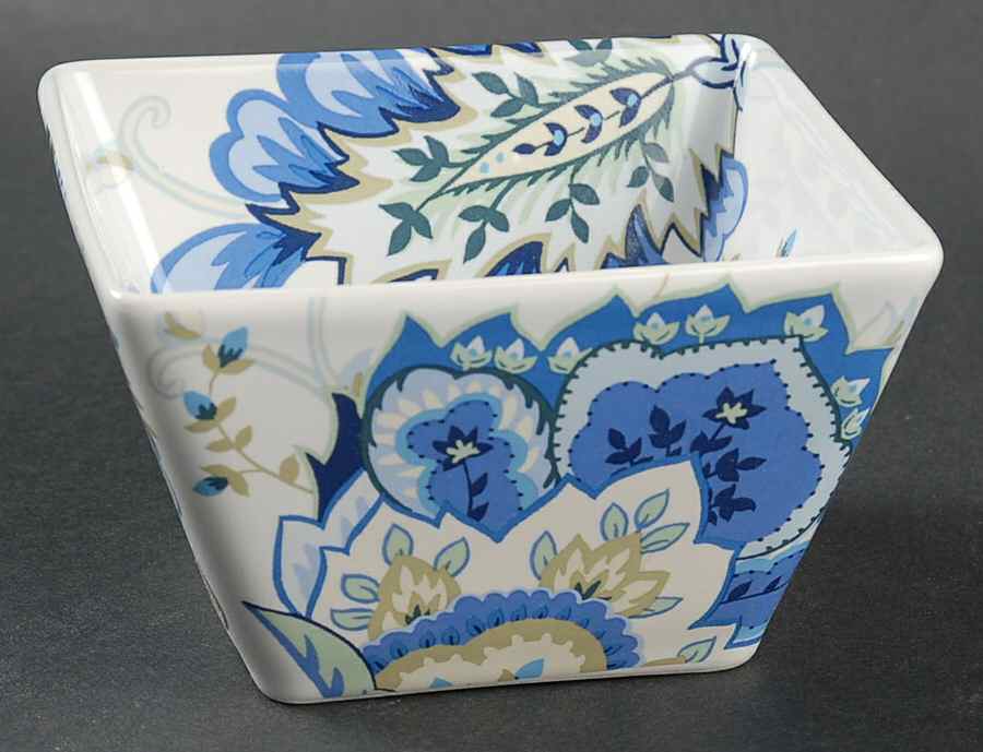 Mirabelle Individual Square Appetizer Bowl by 222 Fifth (PTS)-1
