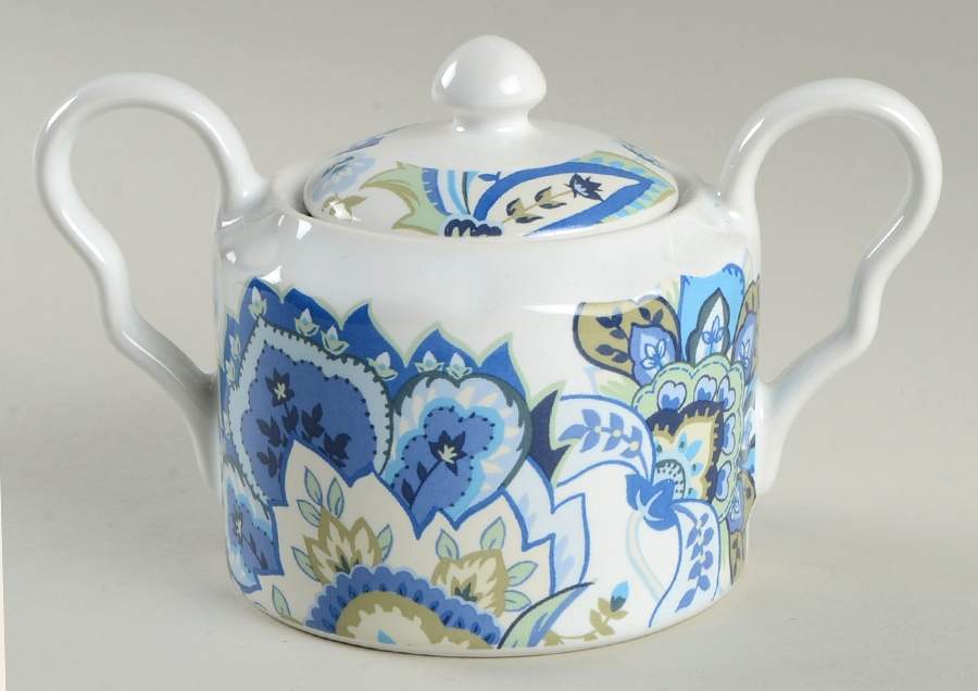 Mirabelle Sugar Bowl & Lid by 222 Fifth (PTS)-1
