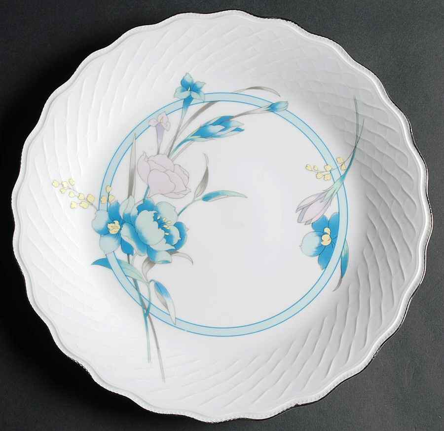Bluesette 12" Chop Plate (Round Platter) by Arlen-1