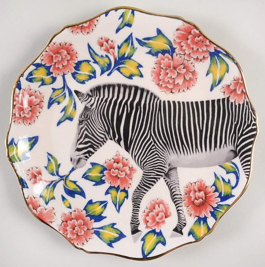 Nature Table Salad/Dessert Plate by Anthropologie-1