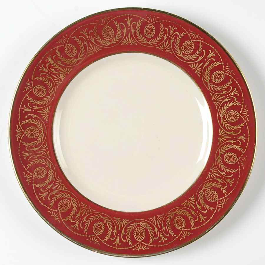 ATA27 Dinner Plate by Atlas China Co-1