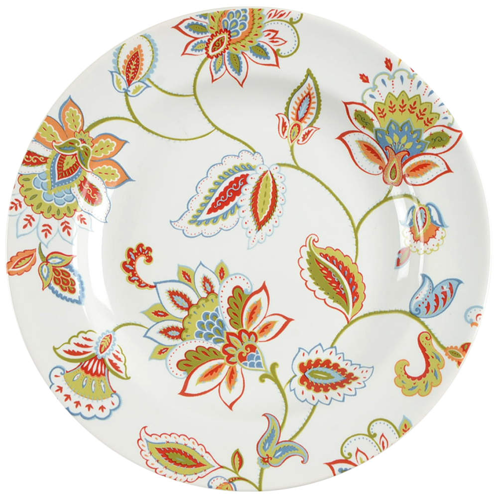 Jacobean Trail Appetizer Plate by 222 Fifth (PTS)-1