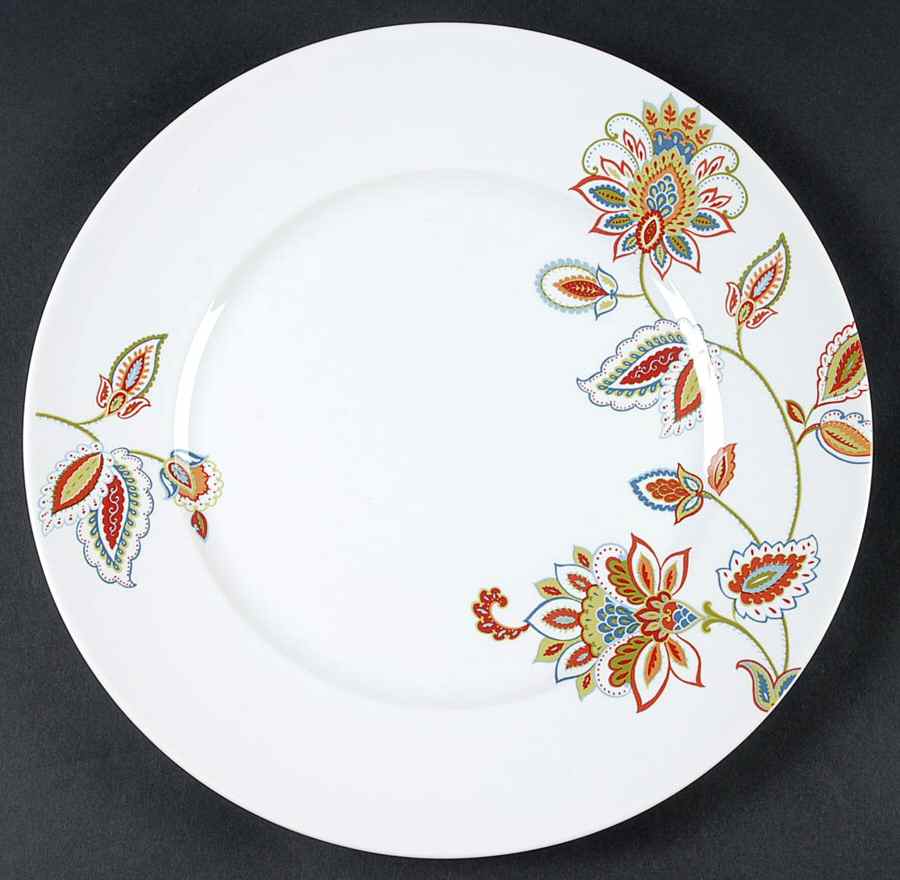 Jacobean Trail Dinner Plate by 222 Fifth (PTS)-1