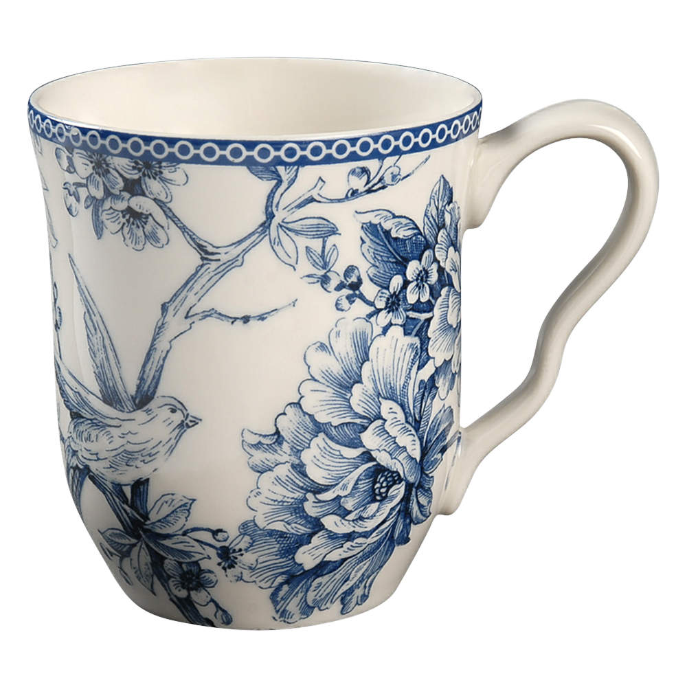 Adelaide Blue and White Mug by 222 Fifth (PTS)-1