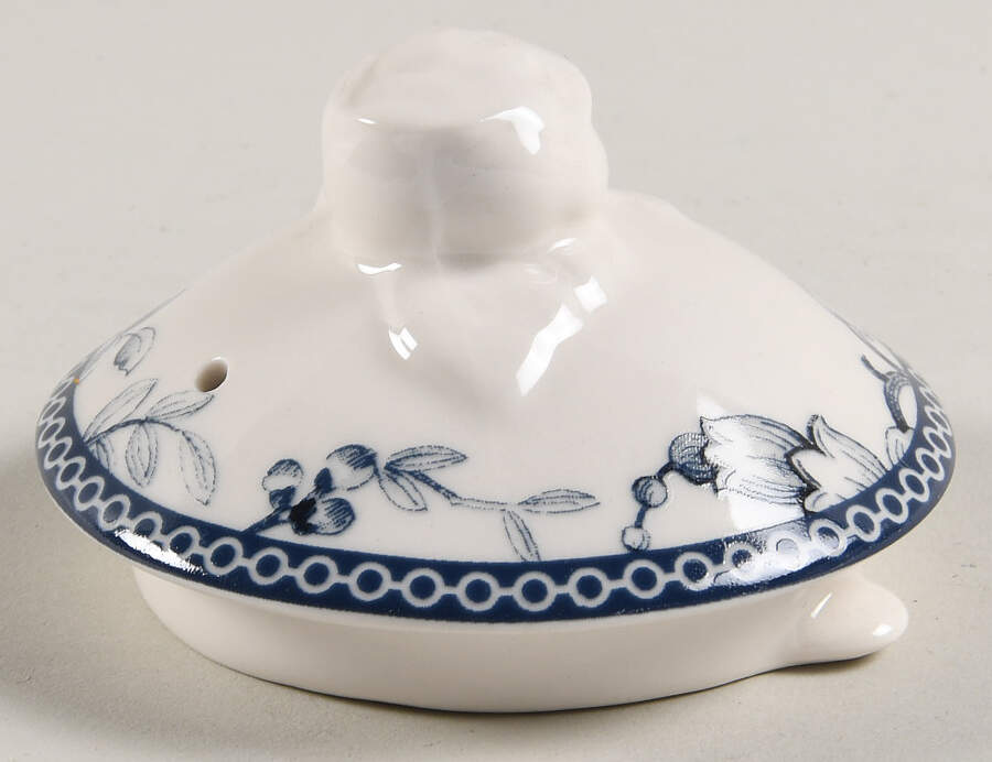 Adelaide Blue and White Lid for Teapot by 222 Fifth (PTS)-1