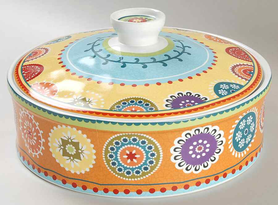 Kaleidoscope Tortilla Warmer by 222 Fifth (PTS)-1