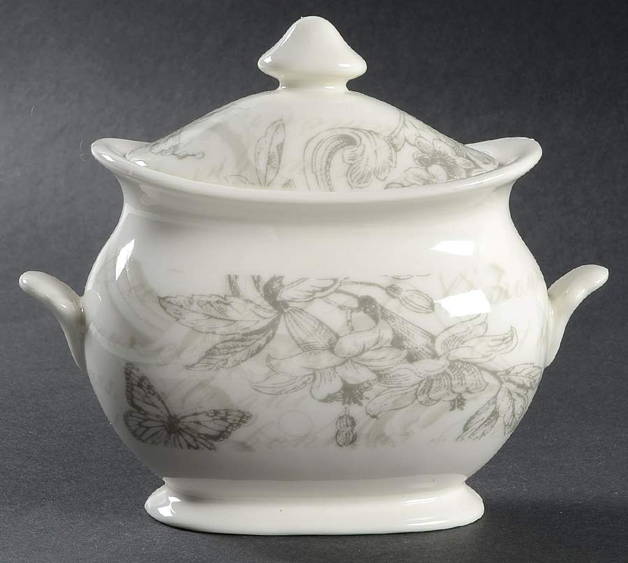 Love Poem Sugar Bowl & Lid by 222 Fifth (PTS)-1