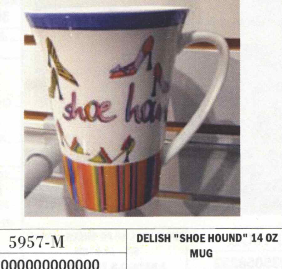 Delish Mug by American Atelier-1