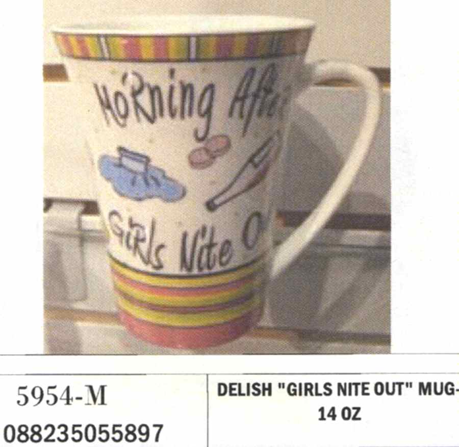 Delish Mug by American Atelier-1