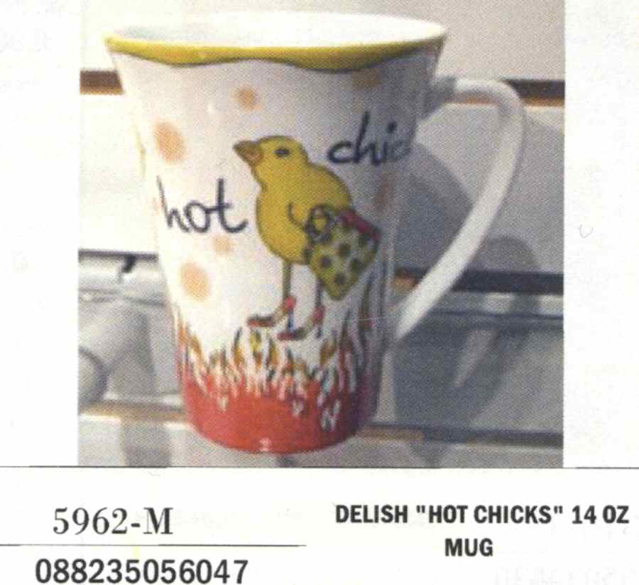 Delish Mug by American Atelier-1