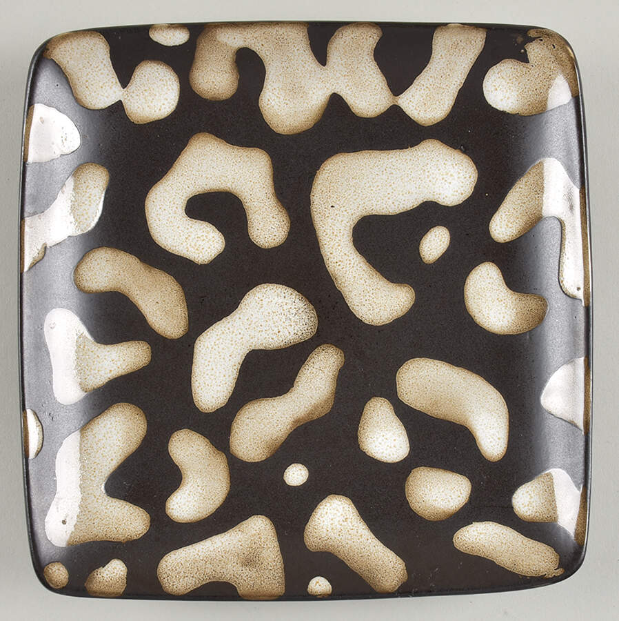 Safari Giraffe White Salad Plate by American Atelier-1
