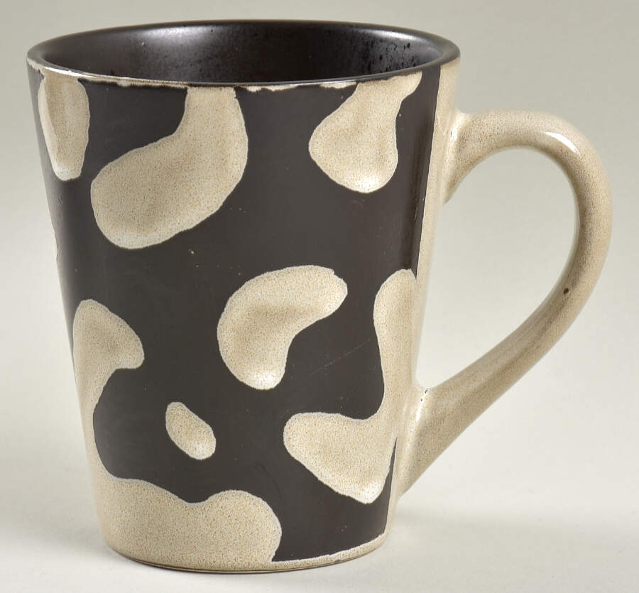 Safari Giraffe White Mug by American Atelier-1
