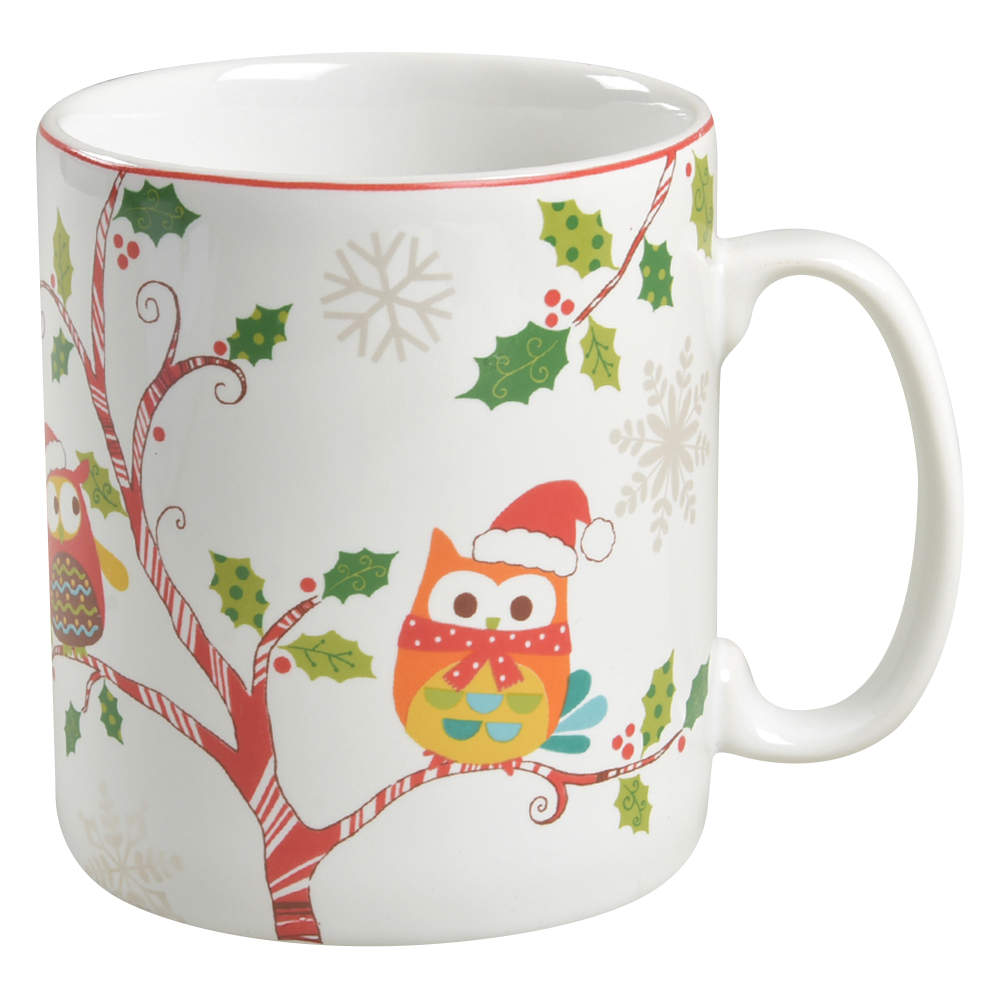 Enchanted Woods Jumbo Mug by 222 Fifth (PTS)-1