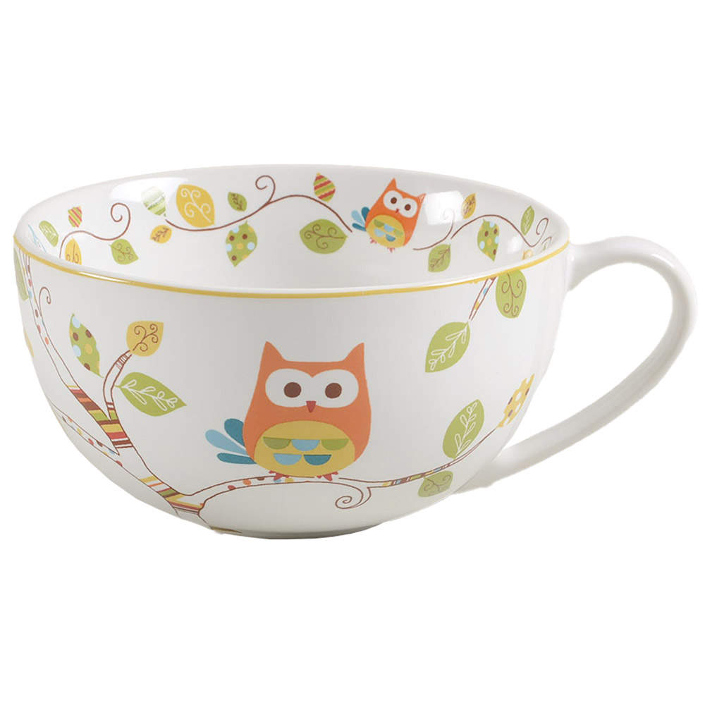 Enchanted Woods Soup Mug by 222 Fifth (PTS)-1