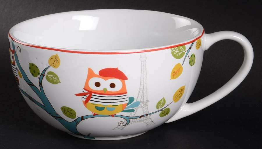 Enchanted Woods Soup Mug by 222 Fifth (PTS)-1