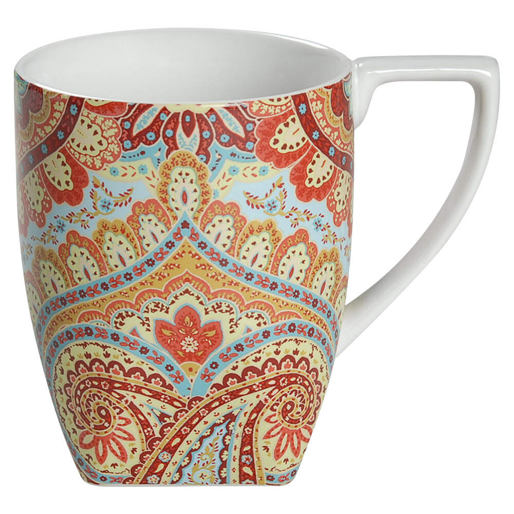 Resplendent Spring Mug by 222 Fifth (PTS)-1