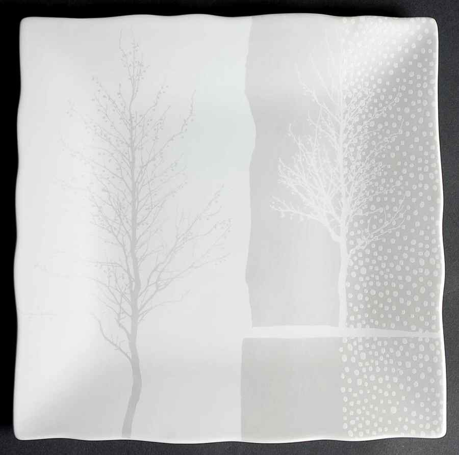 Winter Enchantment Dinner Plate by 222 Fifth (PTS)-1