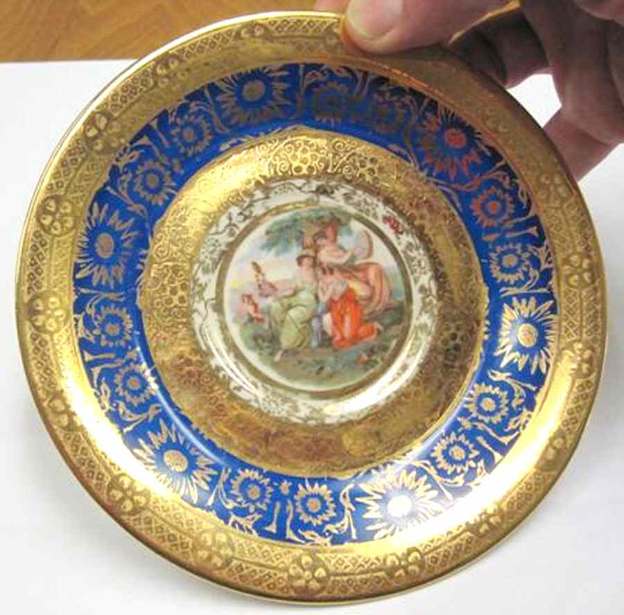 ATA28 Saucer by Atlas China Co-1