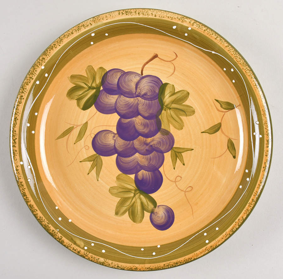 European Style Dinner Plate by Casa Vero-1