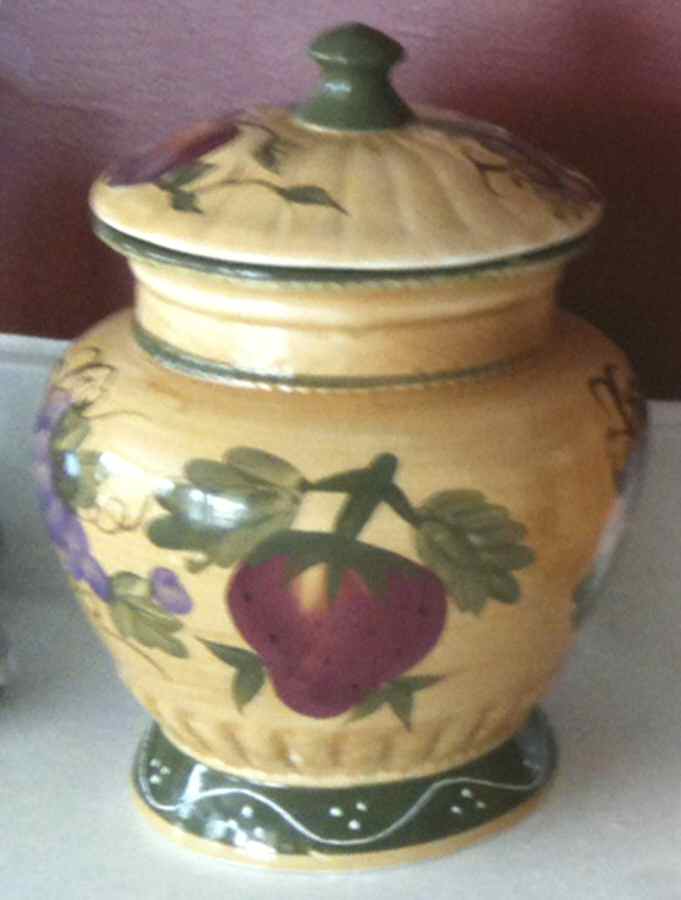 European Style Extra Large Canister & Lid by Casa Vero-1