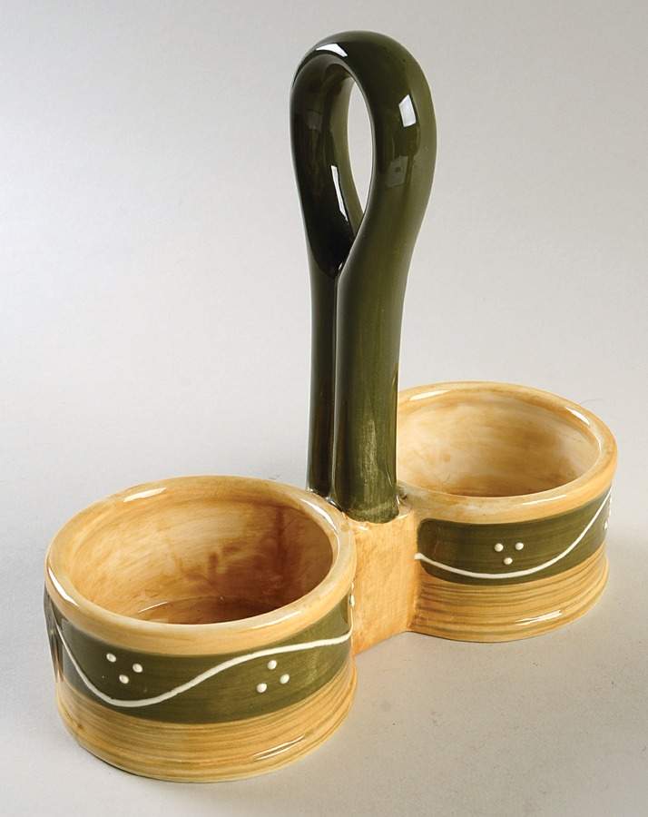 European Style Tray for Vinegar and Oil Tray Set by Casa Vero-1