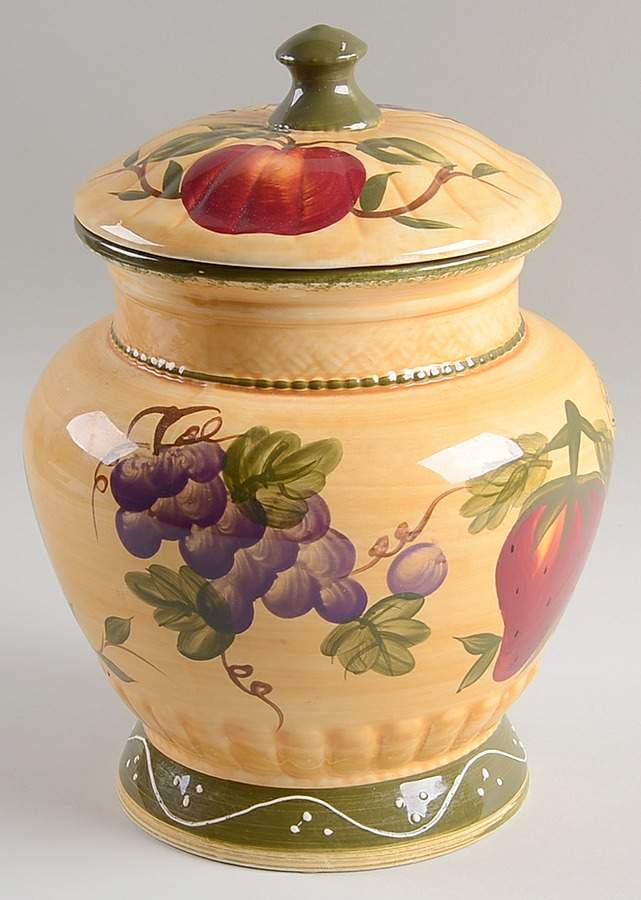 European Style Small Canister & Lid by Casa Vero-1