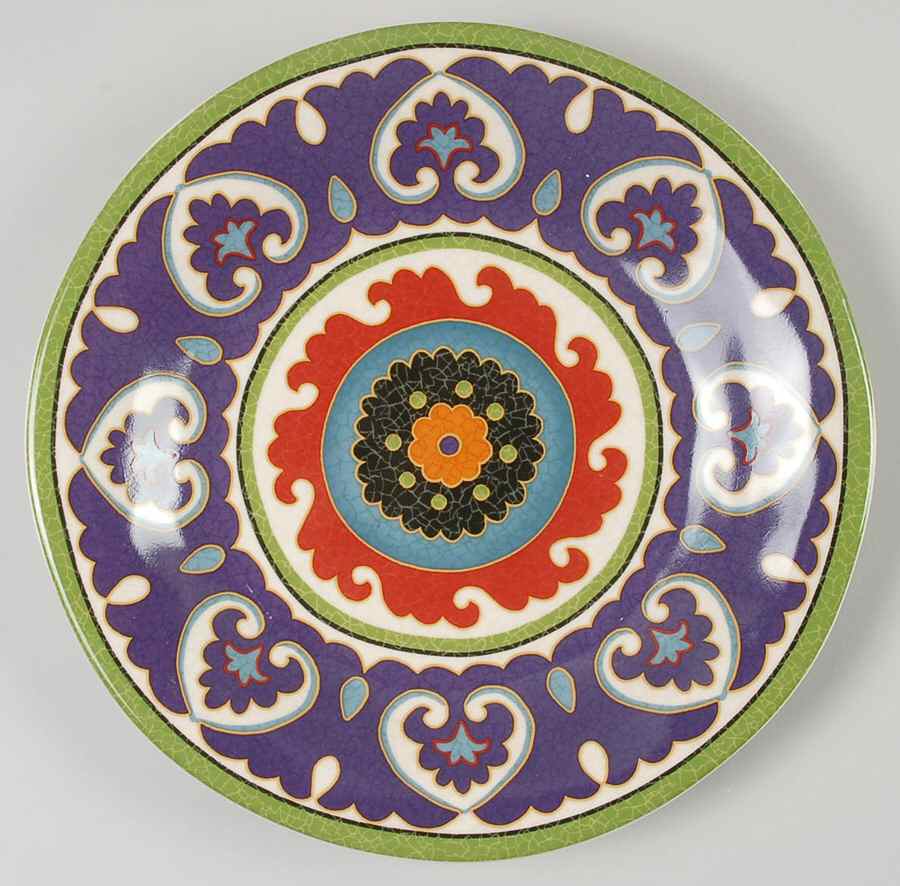 Royal Suzani Salad Plate by 222 Fifth (PTS)-1