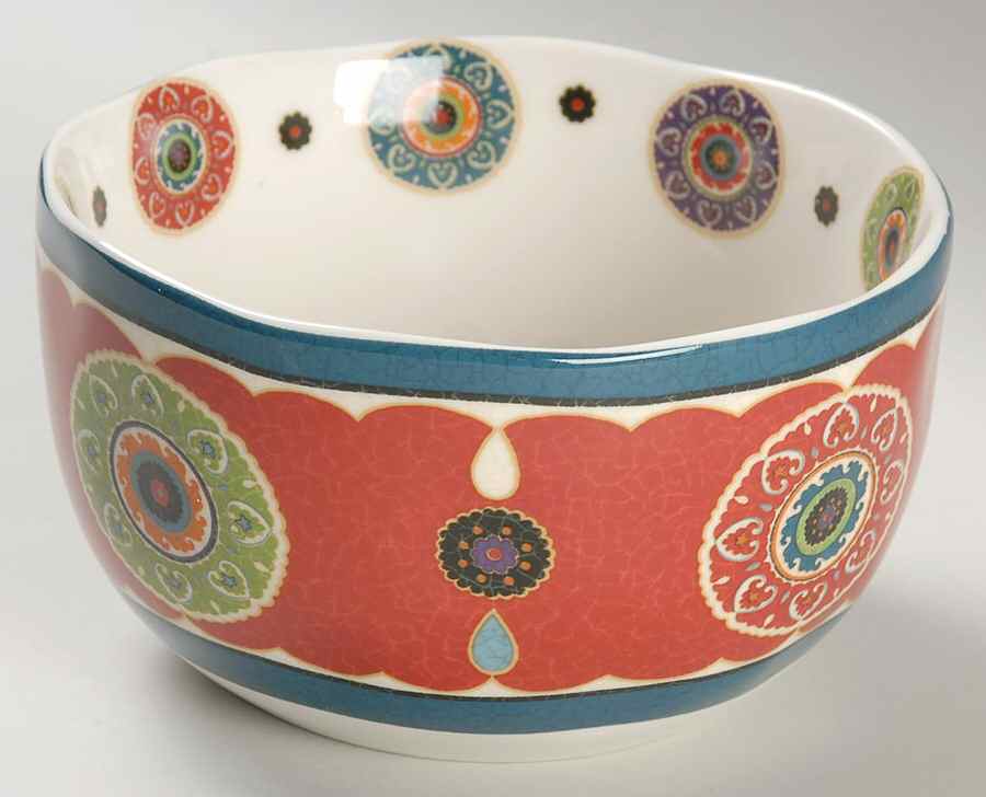 Royal Suzani Soup/Cereal Bowl by 222 Fifth (PTS)-1