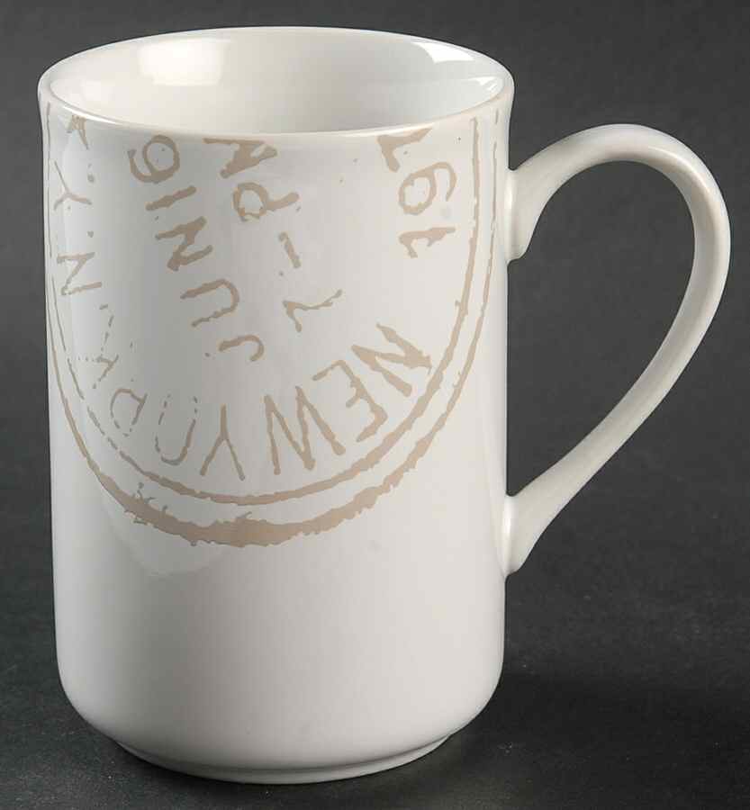 Post Mark Mug by 222 Fifth (PTS)-1