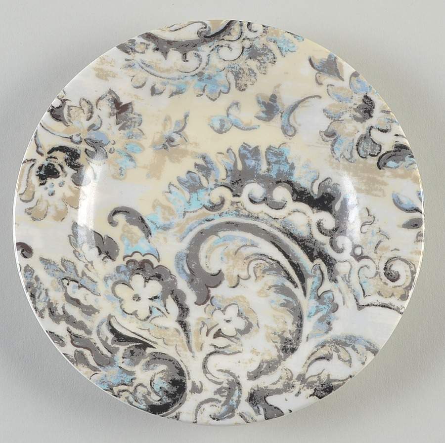 Harley Street Appetizer Plate by 222 Fifth (PTS)-1