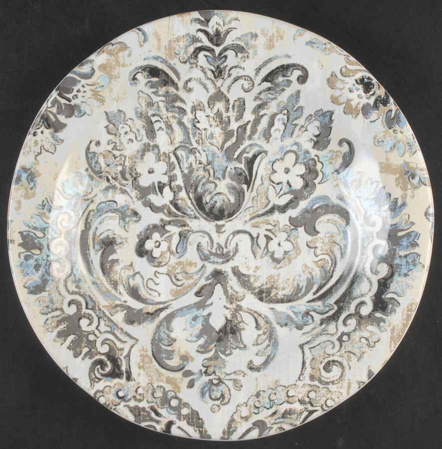 Harley Street Salad Plate by 222 Fifth (PTS)-1